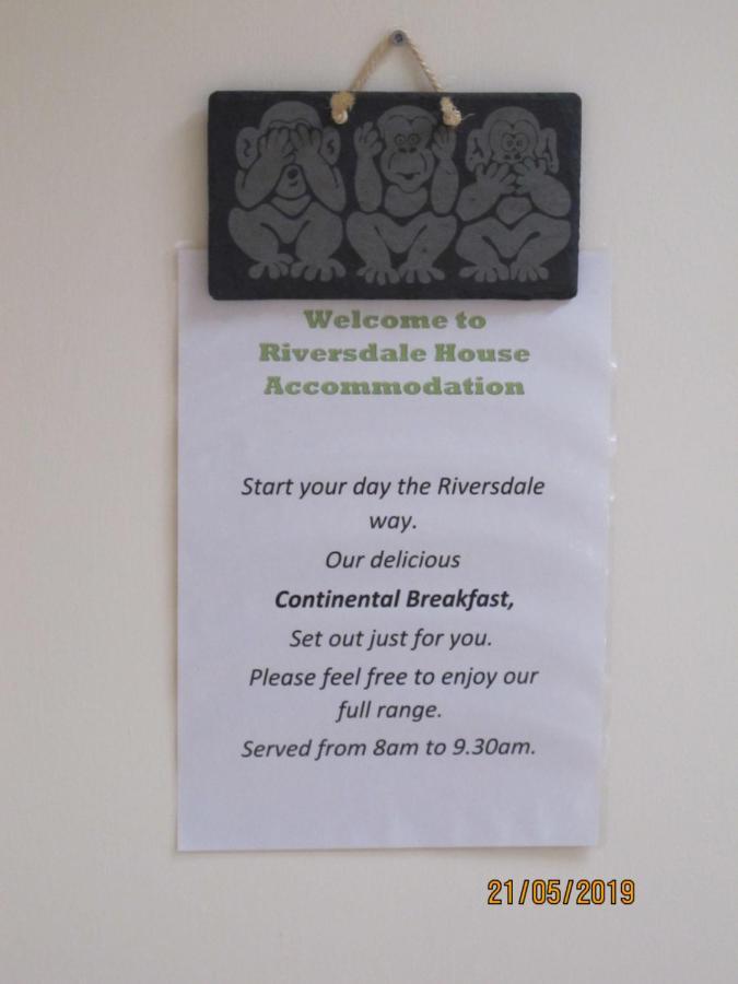 Riversdale House Accommodation Laragh Esterno foto